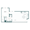 Palmia 55+ Apartments Fremont CA 1 Bedroom A2 759 Sq Ft